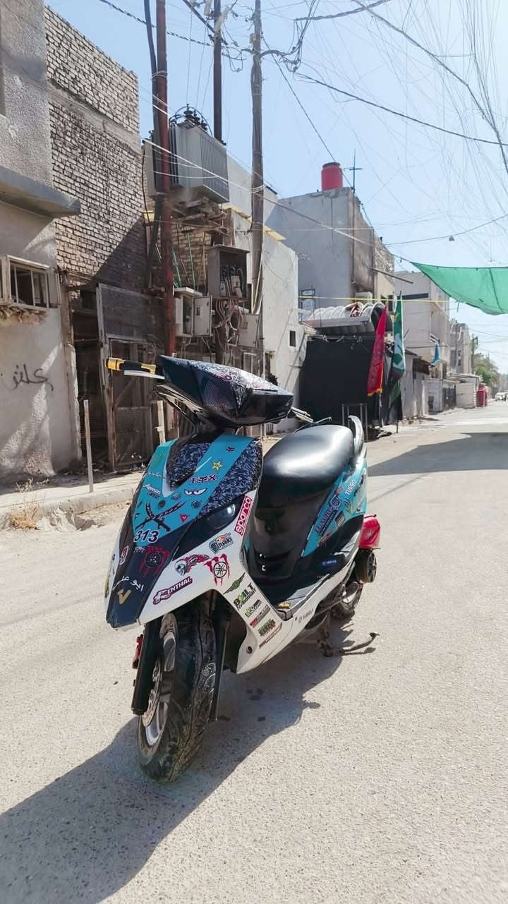 السلام عليكم دراجه نظيفه ثعلب ماكينه سكنس فحل كلجات رياضي كهربائياته شغاله سلف نكره تيجي على الفحص السعر 400 وبيها مجال العنوان بغداد مدينه الصدر ***********
