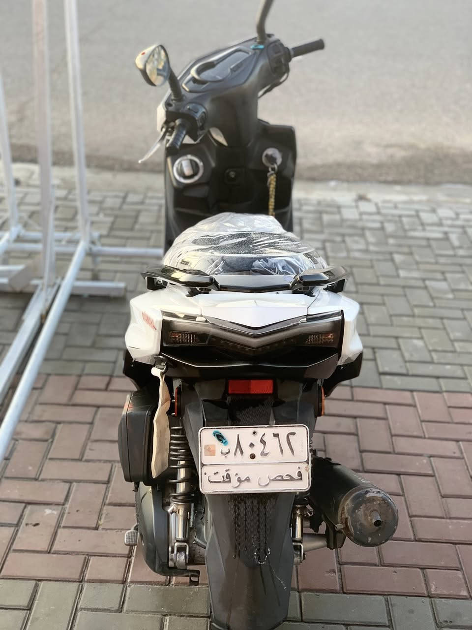 السلام عليكم سكنس فحل شمعة 2016
الدراجة خير من الله نوزل خطين دراجه رمبة ما مفتوحة اكبر فيتر جيبة وياك الدراجة نقصها واقية صالنصة فقط

مكاني بغداد _البياع 💢 

الدراجة ماشية 28الف 💢

متواجد فيسبوك واتصال ***********
