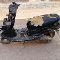 دراجة لبيع مفتوحه كهربائيات شغاله  سلف ' هندر مكاني شاميه 175 وبيه مجا...