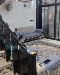 ٩٠ متر للرهن حي الغدير طابقين بناء حديث مرمر ٣ غرف نوم مبلغ الرهن ٨٥ ا...