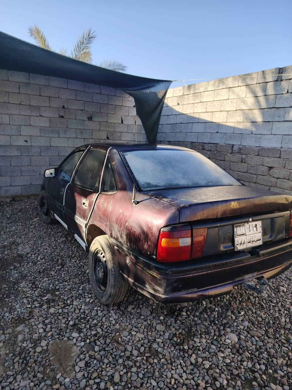 السلام عليكم
فكتره 93 كير محرك شرط 
رقم فحص كركوك 
وكالة تحويل
العنوان تل الشعير *********** السعر 17 $
السيارة يعوزها مصرف شويه
