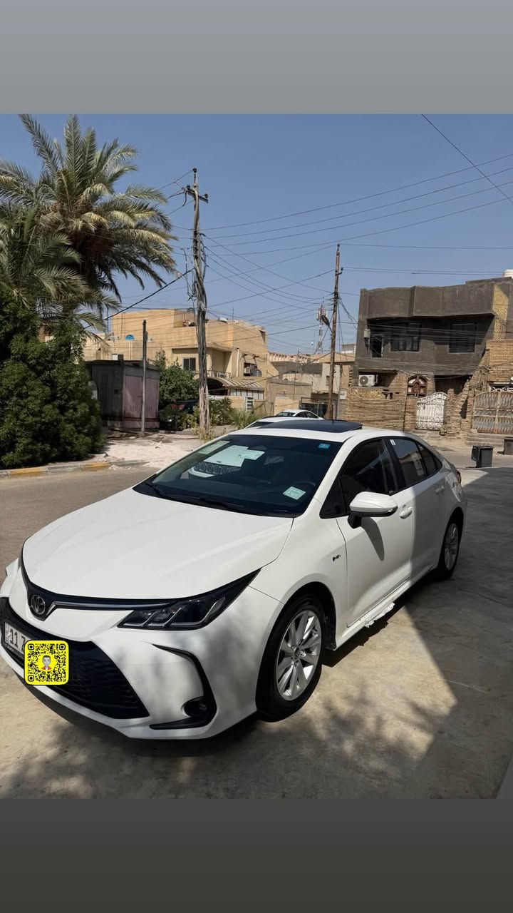 كورلا 2025 مكفوله ماشيه 15 الف كيلو
سياره جديده مكانها ناصريه مركز. ***********
