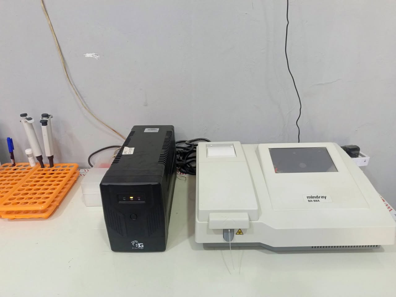 يتوفر أجهزة مختبر كامل للبيع اجهزه جديدة استخدام قليل كلش (مجرد فتح من الكارتونة) للاستفسار الاتصال ***********
