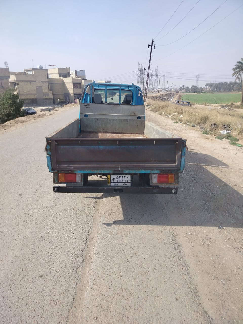 كيه حمل 96 مكينه وكير واكسن وشاصي كفاله السعر 57 وبيه مجال قليل مكاني بغداد الامين الثانيه
الهاتف ***********
