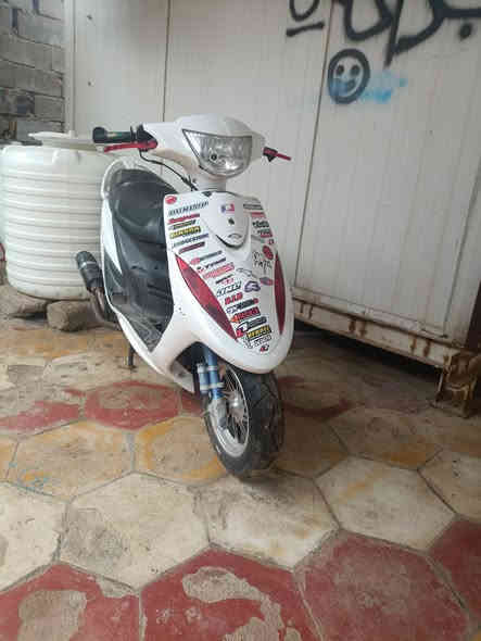 سلام عليكم
ماكس عدله للبيع 
بوشه ٥٥ نكره سلف 
كلشي بيه جديد 
توتير جلاتين وياله نجمه 
دبل خلفي رياضي 
كزوز حلزوني 
سبعه ومعدل كلش قويات 
دراجه ماناقصه برغي كهربائيات شغاله 
السعر ٦٠٠وبيه مجال مكاني سوك الشيوخ 
***********
