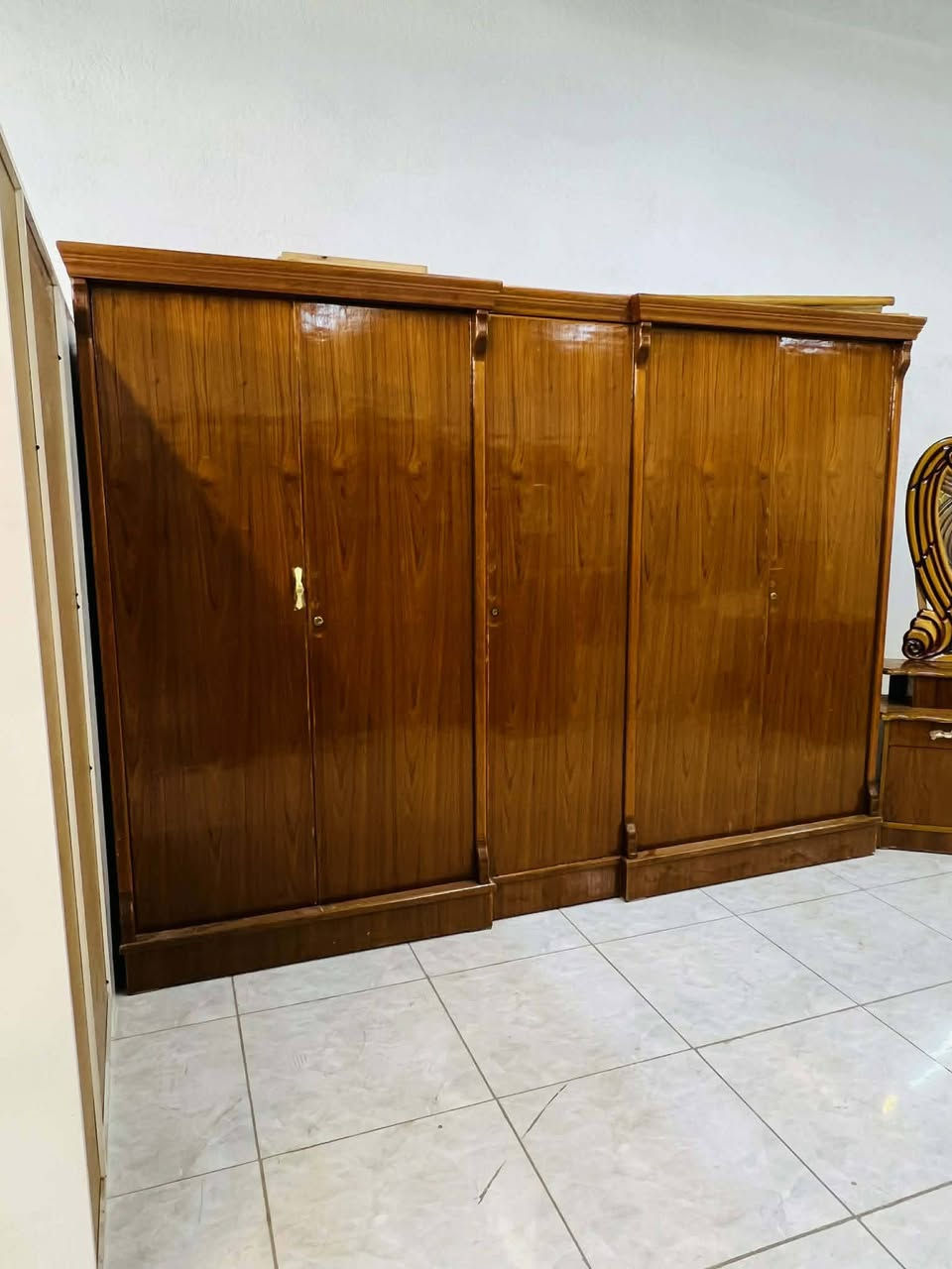 غرفه صاج نضافه 85 
مع شد ونقل داخل بغداد مجاني محافضات كروه


**إذا كنت صاحب هذا الإعلان وتريد حذفه لأي سبب، رجاءا أرسل رسالة إلى الدعم الفني**