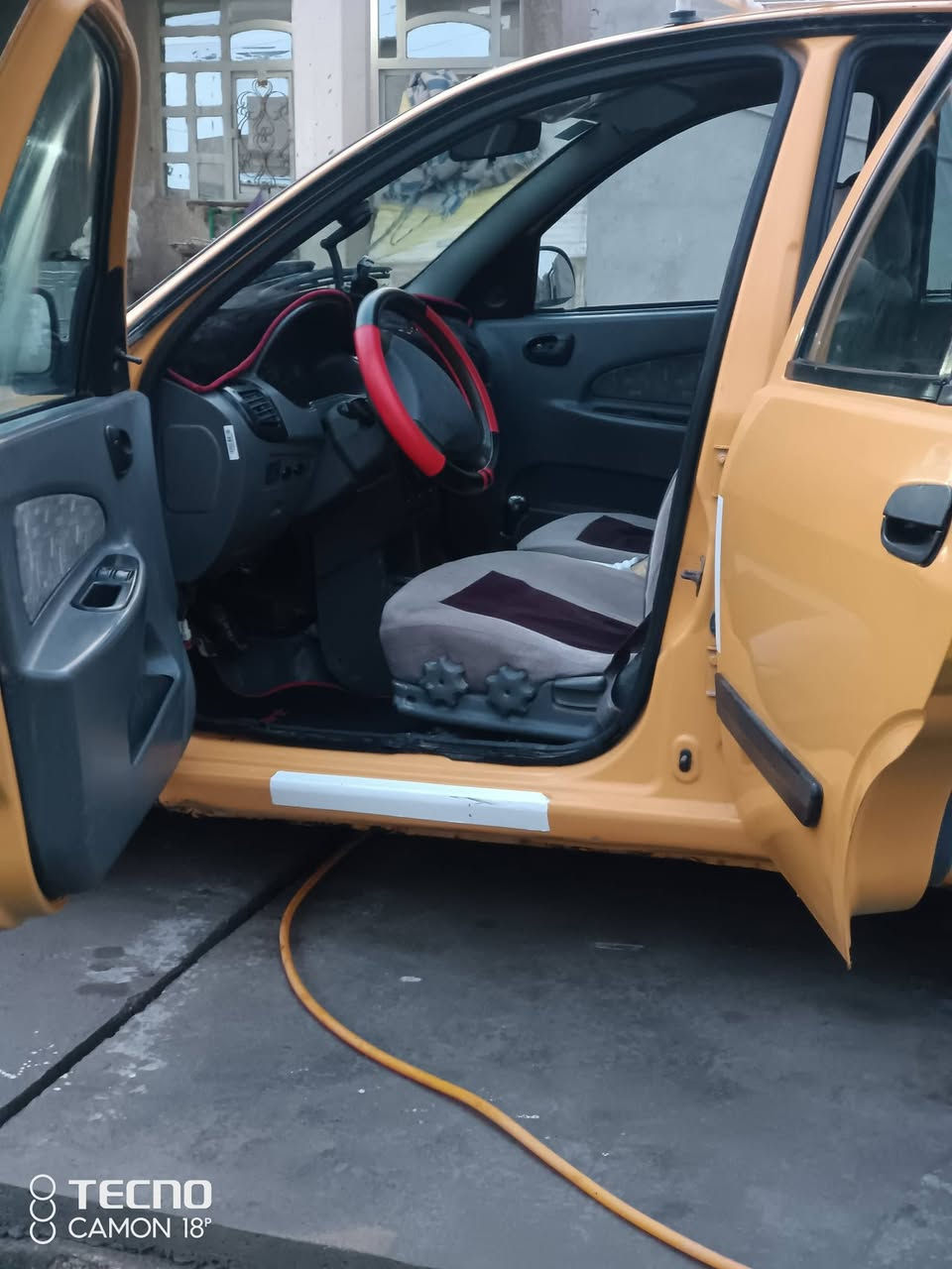 السلام عليكم طيبه للبيع موديل 2015 سياره نظيفه مكينه تبخر بيهه تصليح جاملغ خلفي سنويه بسمي السعر 35 وبيهه مجال ***********
