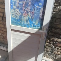 باب PVC • ٨٠×١٩٠ • الغزالية