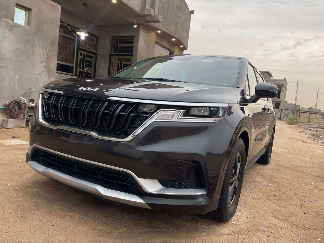 السلام وعليكم كيا كرنفال موديل 24وارد امريكي تقرير غرق شرط السونار كفاله كهرباء مكينه كير شرط الفحص موصفات باب كهرباء بصمه تشغيل عن بعد مكينه 6سلندر 7راكب حره بدون رقم حاضر للبصمه بكل مكان السعر 230جوه سوك سياره ماشيه 16الف وضع الشركه للستفسار *********** البصرة, العراق
