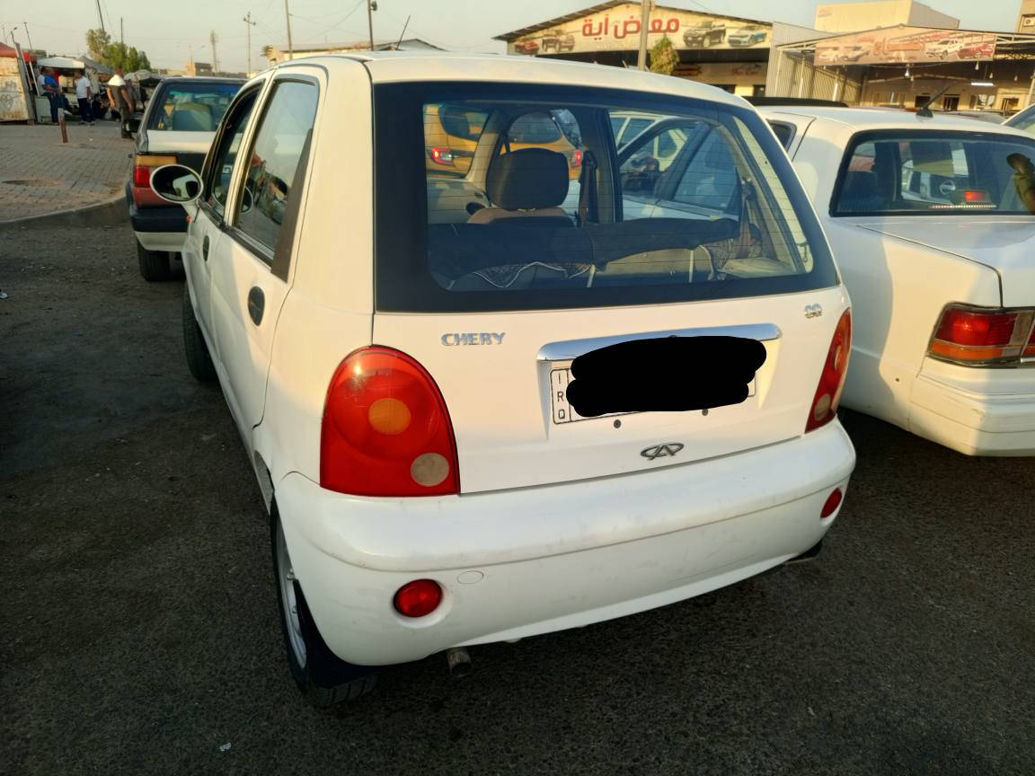 ‎سلام عليكم شيري كيو كيو 2012
گير عادي نظيف كلش
رقم كركوك 
سنوي جديد
سنوي بسمي
كوبون بنزين موجود
بشرط‎ كركوك, العراق


**إذا كنت صاحب هذا الإعلان وتريد حذفه لأي سبب، رجاءا أرسل رسالة إلى الدعم الفني**