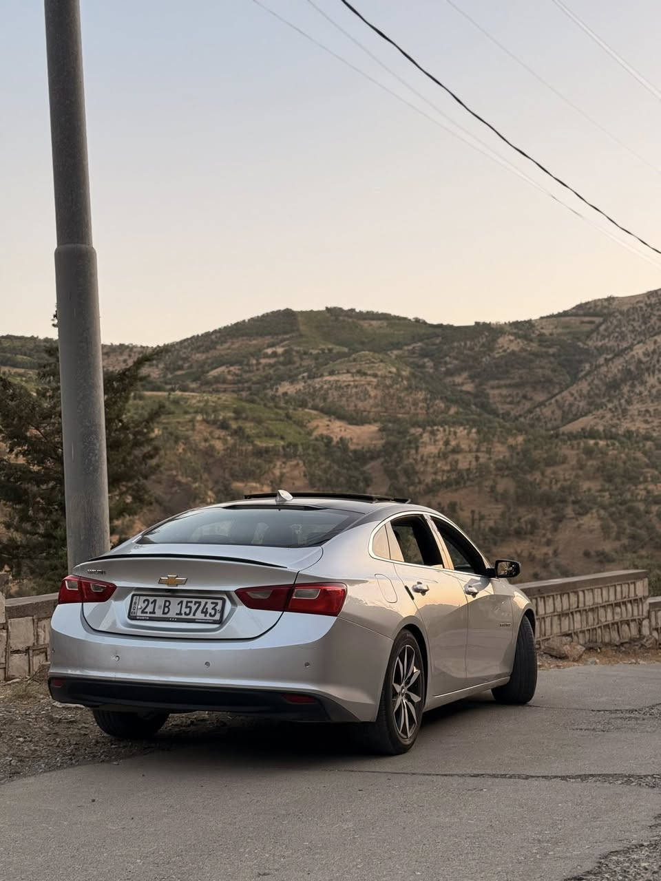 مالیبو ٢٠١٧ Lt
فول بدون ڕادار
٢ قطع صبوغ

بیها مجال ١٠٥$


**إذا كنت صاحب هذا الإعلان وتريد حذفه لأي سبب، رجاءا أرسل رسالة إلى الدعم الفني**