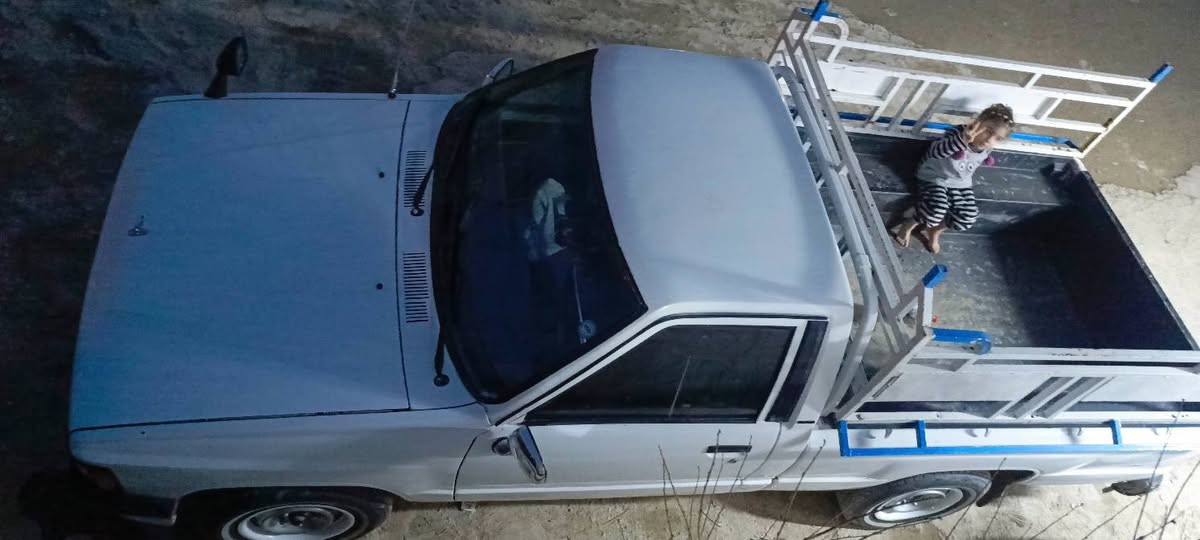 سەرەتابەناوی خوای گەورە                      پیکاب تاک مۆدێل 1985بێ دەعم بێ لێدران گێڕومەکینەوئەکسل بەشەرت ڕەقەم تەبریدساردوگەرم  سلێمانی تاوەکو2029تازەیە لەسلێمانی *********** السليمانية, العراق
