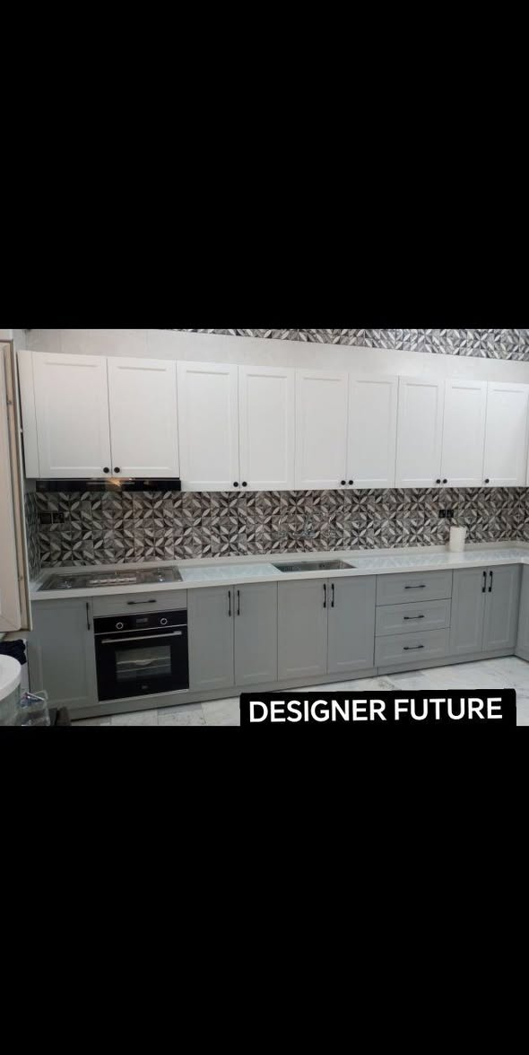 كاونتر مودرن HDF
 موديل: فيروزه
مواصفات: HDF  ايطالي
الداخل وتر بروف تركي مقاوم للماء مع مرمر طبيعي
كادر متخصص للقياسات والتصميم
ضمان المنتج 5 سنوات
يأتي مع هدية سلات
اسعار مناسبة مع نقل والتنصيب مجاني
للتواصل والاستفسار:
***********
***********
زورو حساباتنة على 
الانستكرام: designer_abdullai
تيك توك:hida_70r
فيسبوك:DESIGNER FUTURE
📍كربلاء،باب طويريج
