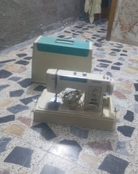 مكينة برذر • مع الجنطه