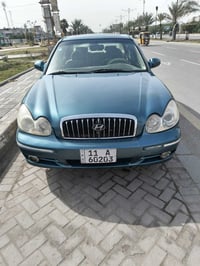 من رخصة صاحب الكروب سوناتا 2005 وارد أمريكي 6 سلندر مكينه كير خير من ا...