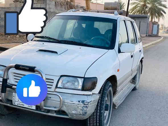 كيا سبورتج 1995
كير عادي محرك مسكر 
تخم تاير جديد 
تحتاج حداديه شي بسيط وترتيب من الداخل بس يدات الأبواب 
مكان السياره القائم 
ترهم بيع أو مراوس بسياره دوج كرفان ٧ راكب ٢٠٠٥ وفوك 
للاستفسار ***********
