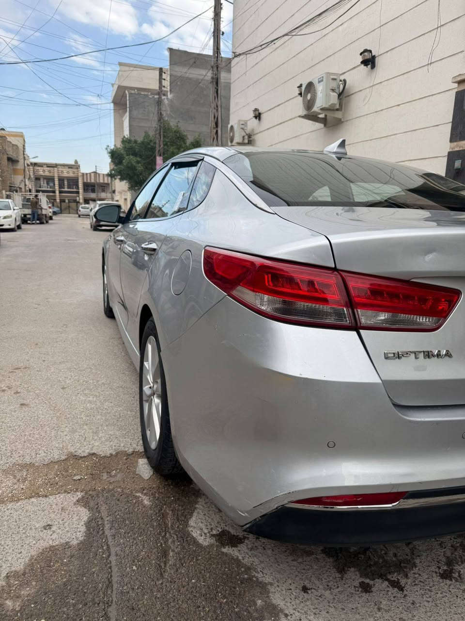 السلام عليكم
اوبتما 2018 ex
رقم اربيل هزه غير نافذه سنويه لغايه 2030
بصمه ابواب وتشغيل وجنطه
بك لايت ليزري بجم شكل ال19
فولل عدى البنوراما
شاشه كبيره
تحكمات ستيرن 
كراسي كهرباء وجلد
تدفئه الكراسي الاماميه
تبريد بيانو
تبريد قطعتين
رادارات جانبيه مع حساسات خلفيه وكامره دواره
مريي شفط وقلاب واشايرر مري
محرك كيرر تبريد صدرر كفاله
ترايك زيروو شرط بدوون طكه
حادث السيارة قطعه واحده نصف البنيد ونفسه مصبوغ
بدون دواخلل
السعرر 136$ 
العنوان بغداد العامريه
***********
