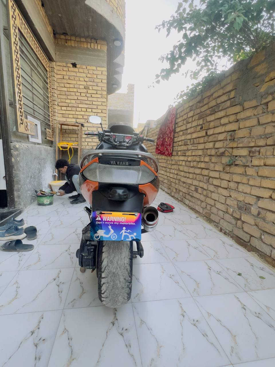 سلام عليكم ورحمة الله
دراجه تي ماكس 2008 للبيع أو مراوس بدراجه زغيره حسب القناعه

مكينه ناعمه كلش 

شلعه ومعدل خير من الله 

عليه ادامه كامله قبل ١٠ايام 

عليه تزويد خارجي

مري مال ١١

قبق عنبار

يدات بريك

صالنصه رياضي

منضومه لايت زينون

الراغب بشراء الاتصال ع الرقم أو مراسله وتساب فقط

***********
البكان بابل قضاء القاسم ع
