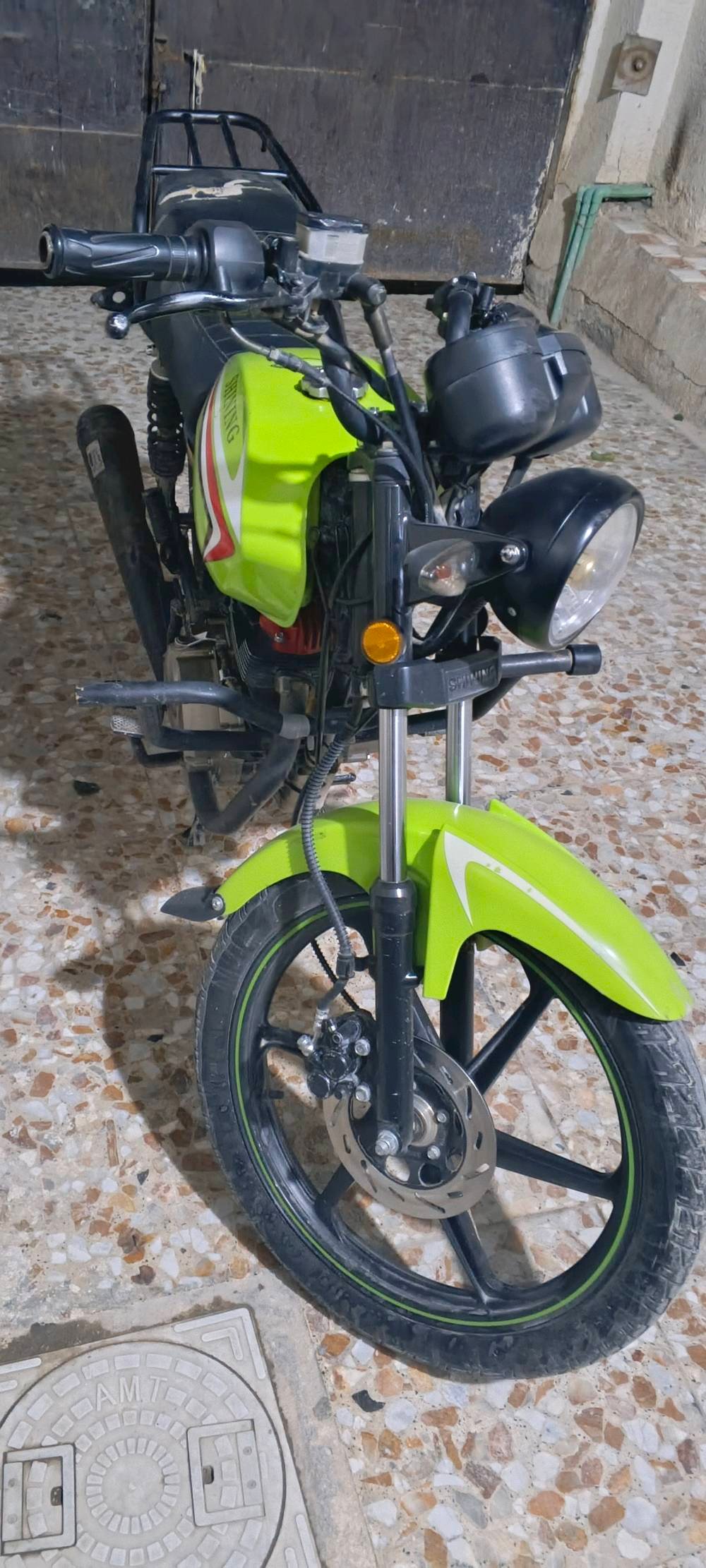 دراجه شيانك اوراق صولي موديل 2023دراجه كامله عنواني كربلاء طواريج