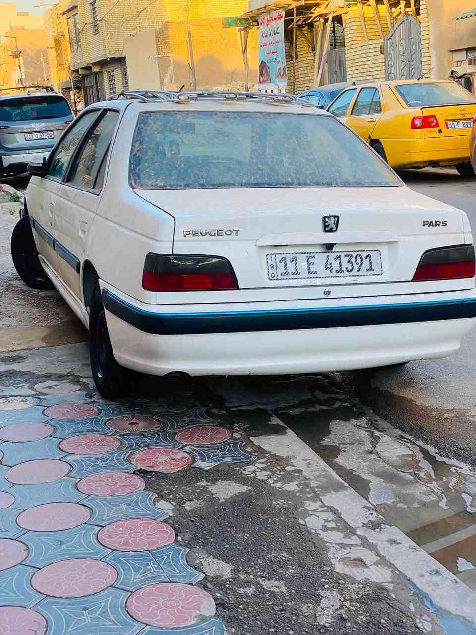 بيجو بارس 23 مكفوله ماشيه75  سنويه وارقام وهزه كله جديد بأسمي بيها فقط بارد بكصه لبنيد قليل مكينة وكير وتبريد خير من اللهً سيارة جاهزه كبل لشارع سعره74 مكاني بغداد الوزيرية شراي اتصل…

 ***********
