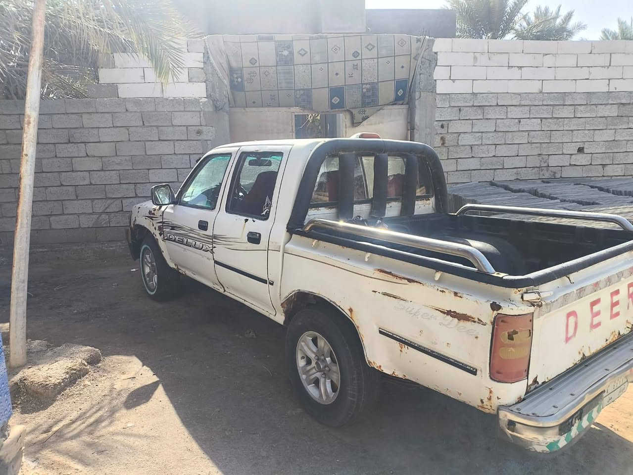 دير موديل ٢٠٠٩  لبيع  السماوه


**إذا كنت صاحب هذا الإعلان وتريد حذفه لأي سبب، رجاءا أرسل رسالة إلى الدعم الفني**