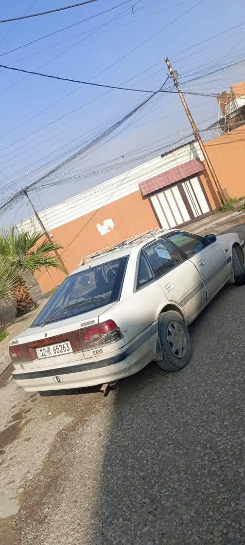 السلام عليكم 
مازدا 626 چنطة
موديل 1991 
رقم نينوى اوروبي باسمي 
كابون تبادل باسمي 
كير شرط
محرك كابريتا شرط 
بدون صبغ 
كهربائيات شرط 
مري كهرباء 
مكان موصل 
السعر 47 وبيها مجال 
للتواصل خاص


**إذا كنت صاحب هذا الإعلان وتريد حذفه لأي سبب، رجاءا أرسل رسالة إلى الدعم الفني**