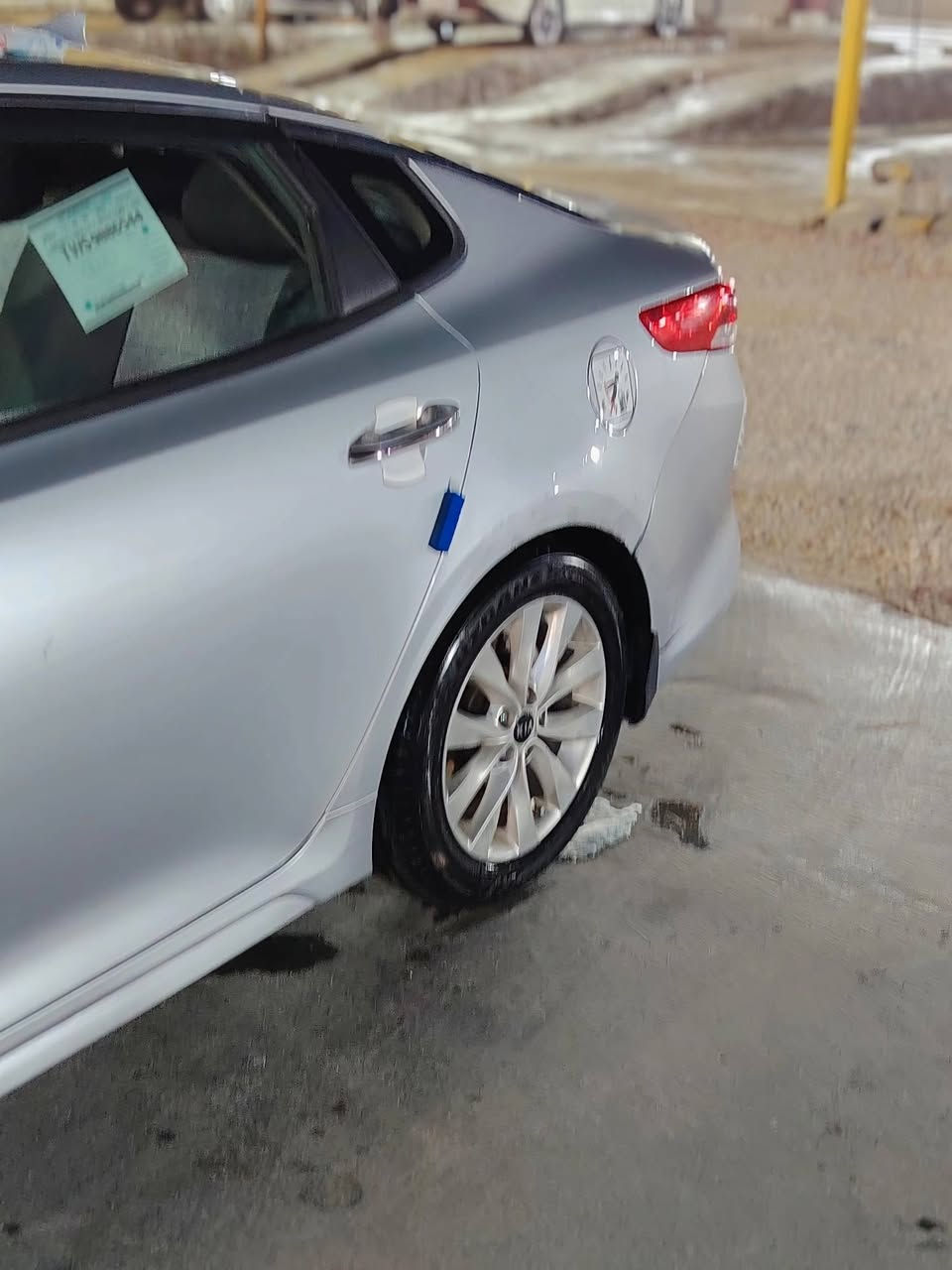 سياره اوبتيما وارد أمريكي موديل ٢٠١٦ لون سلفري جاهزة من كلشي تخم تاير جديد حداديه جديده منضومه تبريد ميكانيكي جديده بدون دوانز رقم سياره ذي قار دولي سنويه ٢٠٢٩ سعره 128 ورقه وبيه مجال بسيط مكان السياره سماوة //قضاء الرميثه
السياره بسمي مداور ثاني يوم
(صور الحادث كما موضح بل صور في أمريكا )
رقم الجوال //***********
