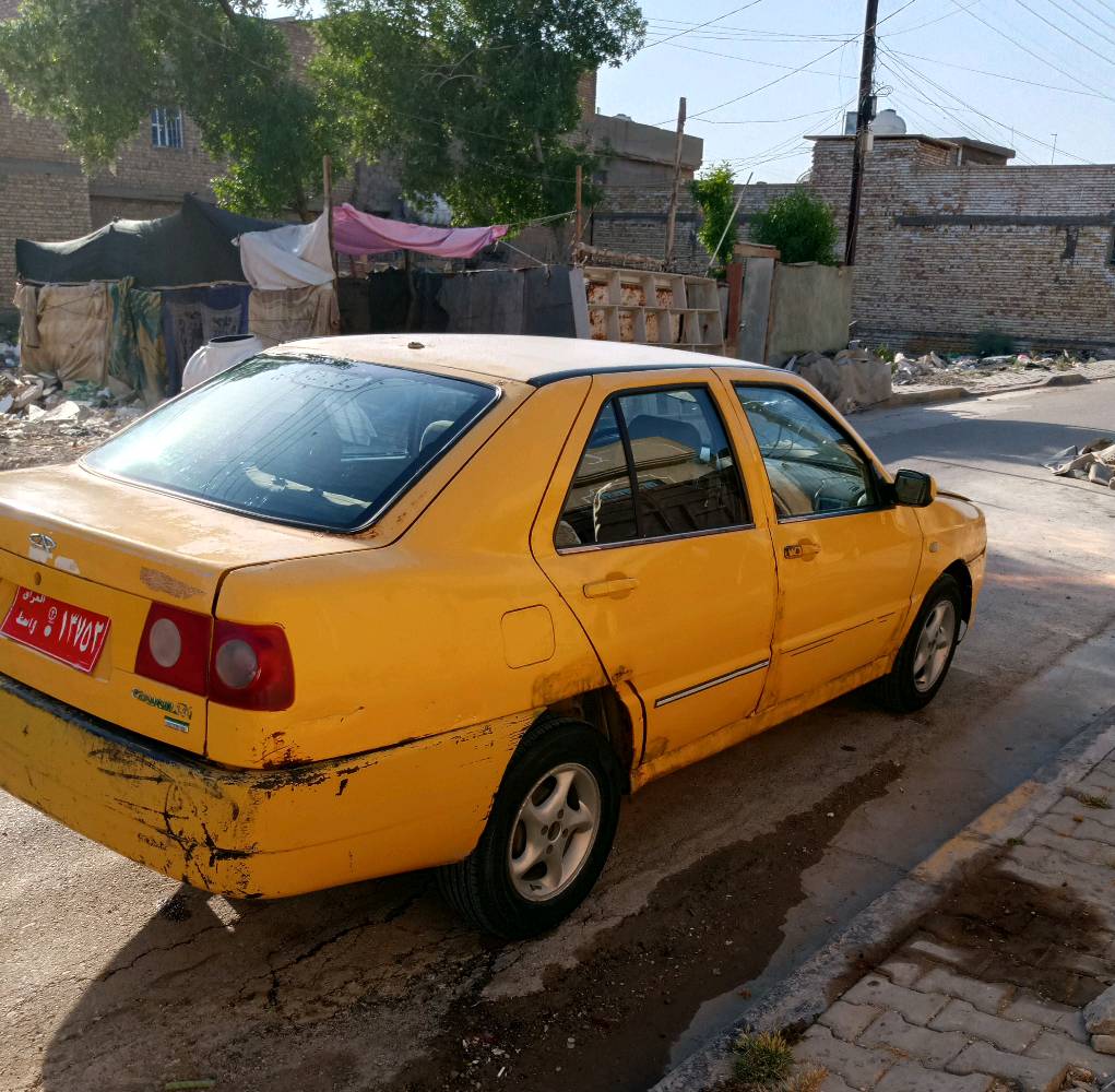 *🚕 للبيع تكسي شيري كوين 2011 - رقم واسط 🚕*
*الحالة: تشتغل وتمشي وتطلع للشغل*
- المحرك شغال 
- كير عادي شغال نمره 
- جام أمامي مكسور 
- دعامية أمامية تعبانة 
- لايتات صفر

*السيارة باسم صاحبها الأصلي وهو موجود*

*ملاحظة: السيارة تباع على وضعها الحالي*
*المشتري يتحمل الهيئة والغرامات إن وجدت*

*السعر: 15 ورقة وبيها مجال بسيط للشراي الصامل*
*مناسبة للشد أو الشغل الخفيف 
للتواصل ‏‪***********‬‏
المكان بغداد حسينية الراشدية

