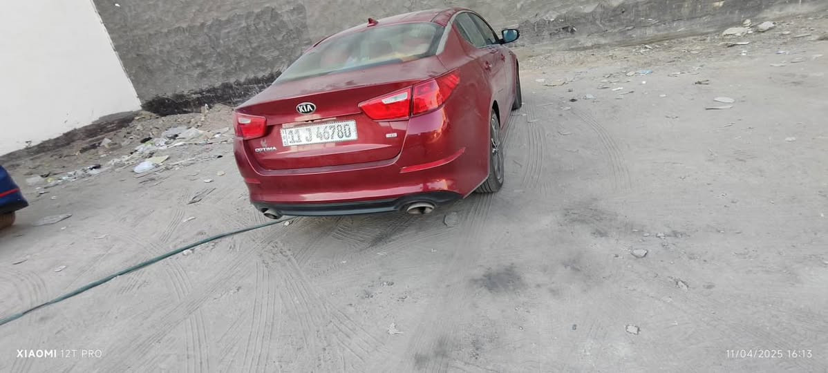 اوبتيما 2015 وارد امريكي للبيع
موديل 2015

محرك 2.4

مواصفات عادية

بيها 3 قطع 

بنيد وجاملغ جهة السايق وقبغ صندوق

قبغ الصندوق اثر شخوط

السيارة نصبتها حلوة

كير ومحرك مكفول
صدر مبدل 
تخم تاير جديد

السعر 124 $

للتواصل 

0774 819 7971
