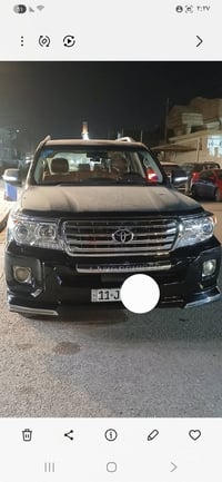 تحيه طيبه لاندكروز 2013  فطيم اصل  جاهزه 100%  تشغيل عن بعد  ماشيه ١٤٤...