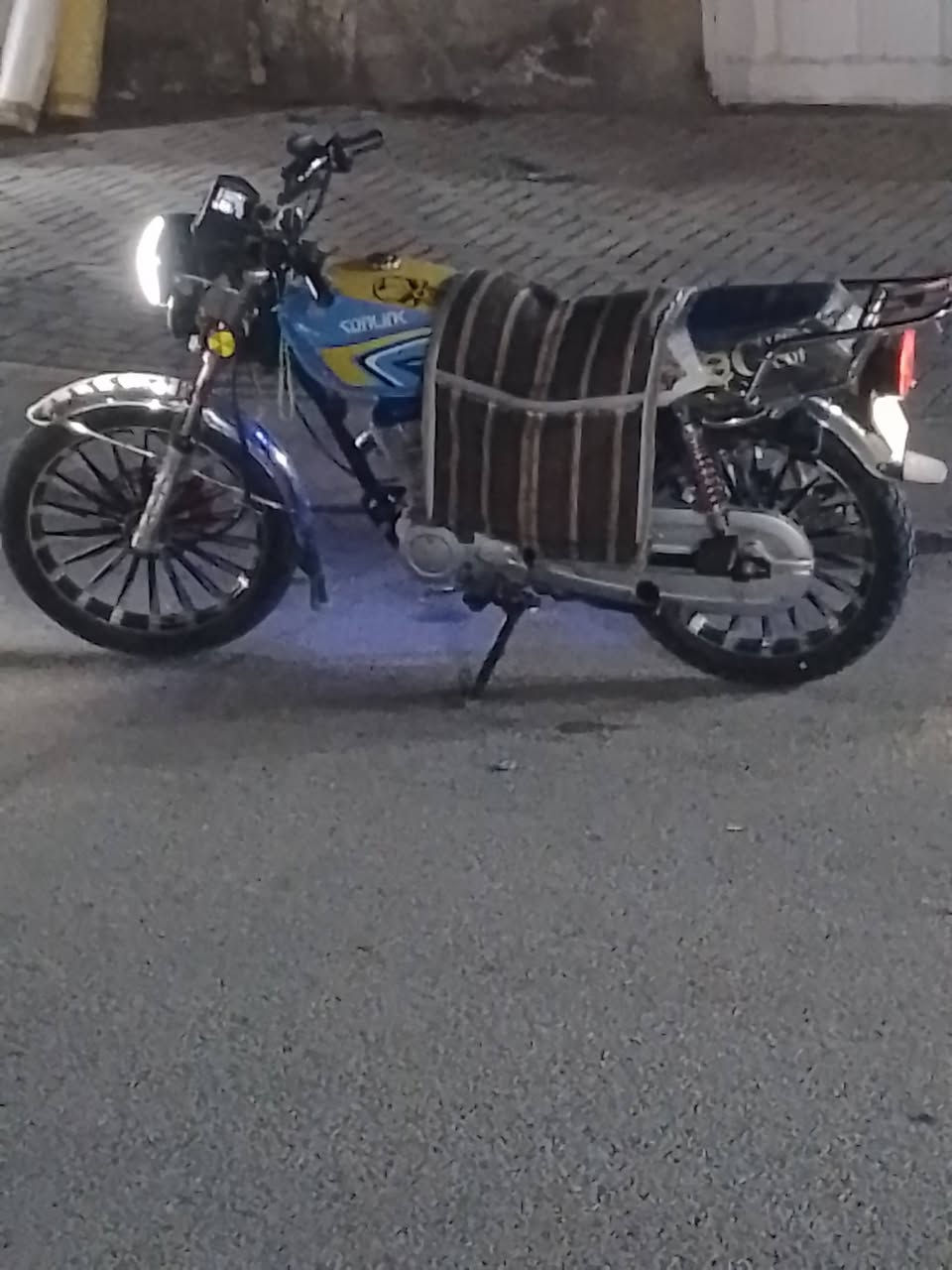 دراجه سيفان موديل  25مكاني بقوبة التحرير مقابل مستشفةالحيات 700-***********
