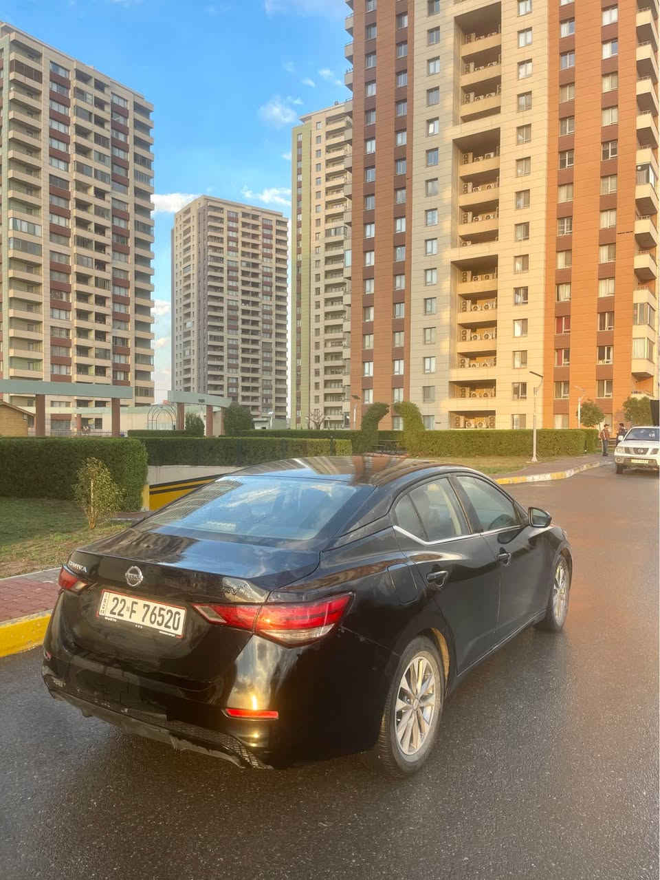 نيسان سێنترا 2020
سه ياره كه يه ك بستى بۆياغه به بێ ژۆرێ به بێ ئه ر باگ
كاره بايات ته قه و ڕه قه به شه رت ده عامى بۆ ده عامى به شه رت مواسه فات ڕادارى جاده ڕادارى ئاوێنه خه تى جاده 
ته عديد سورعه كاميره هتد.. گێڕ و مه كينه به شه رت 
ته عويل غه رامه به شه رت ڕێگاو بان ژينگه سه نه وى فه عسوو هه زه و ڕه قه مى نوێيه به ناوى خۆمه به ناو كردن به شه رت 
سه عرى 126$ وه ره قه و مه جال ڕه قه م ته له فۆن
واتساپ ڤايبه ر كۆڕه ك *********** أربيل, العراق
