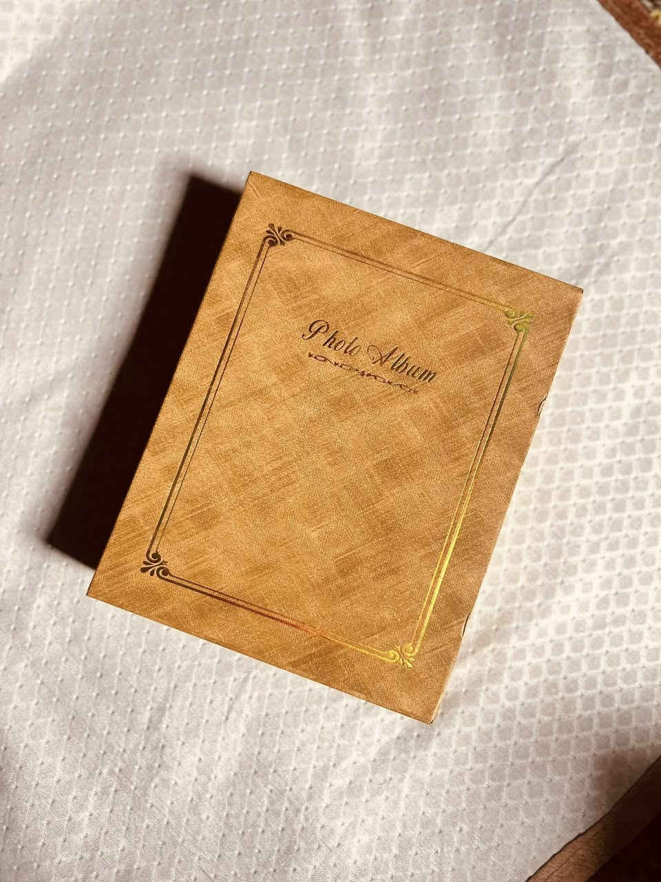 Photo Album - لأن الذكريات لا تُنسى مو كل الصور تنحفظ بالموبايل...
بعض الذكريات تستحق ألبوم يليق بها
Photo Album
تصميم أنيق • جودة عالية • مثالي للهدايا
#ذكريات #ألبوم_صور #هدايا #تصميم_فاخر
توصيل لكافة محافظات العراق


**إذا كنت صاحب هذا الإعلان وتريد حذفه لأي سبب، رجاءا أرسل رسالة إلى الدعم الفني**