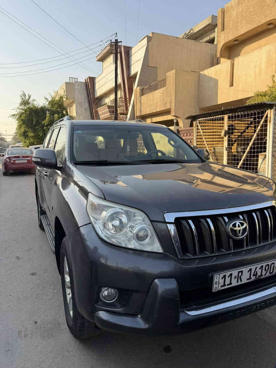 السلام عليكم
برادو 2013 خليجي

 

بصمه 

١٠ ايرباك 

دبل تانكي 

هوك خلفي 

مري شفط وترحيب 

فول تحكم استيرن 

كشنات جلد

سبير معلك 

محرك 6 سلندر 4000

فورويل دفع رباعي 4x4 

7 راكب 

مكان السياره بغداد 

رقم بغداد الدولي سنويه وهزه جديده 
السعر 260 وبيها مجال 

رقمي***********
