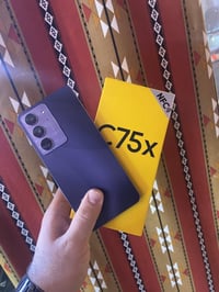 ريلمي C75X • ٢٥٦ • رام ٨+٨