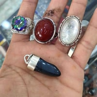 عقيق يماني • در نجفي • ٨١ غرام