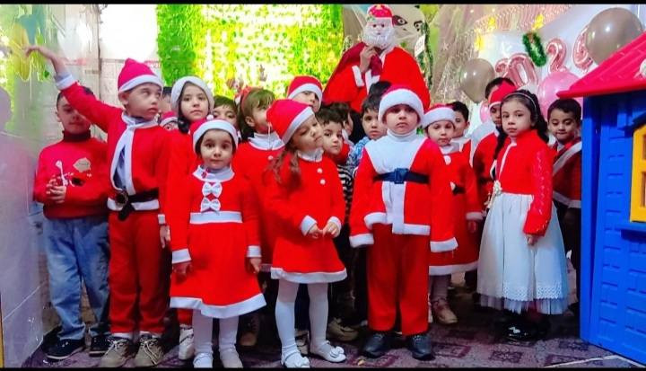 بمناسبة السنة الجديدة 2026
تعلن روضة وحضانةميس الورد النموذجيه   عن عروض تسجيل الاطفال لشهر 1 الجدد وهناك سيكون خصم 50% للأيتام والعوائل المتعففة وذوي الدخل المحدود ويكون الدفع  للإخوان لطفل واحد فقط الثاني مجاني سارعوا بالحجز 
الاستفسار عل الرقم ***********
*********** واتساب فقط 
*********** 
العنوان / حي دجلة شارع تشرين مقابيل ماركت التوت
رابط الصفحة https://www.facebook.com/share/182H1QdEky/
