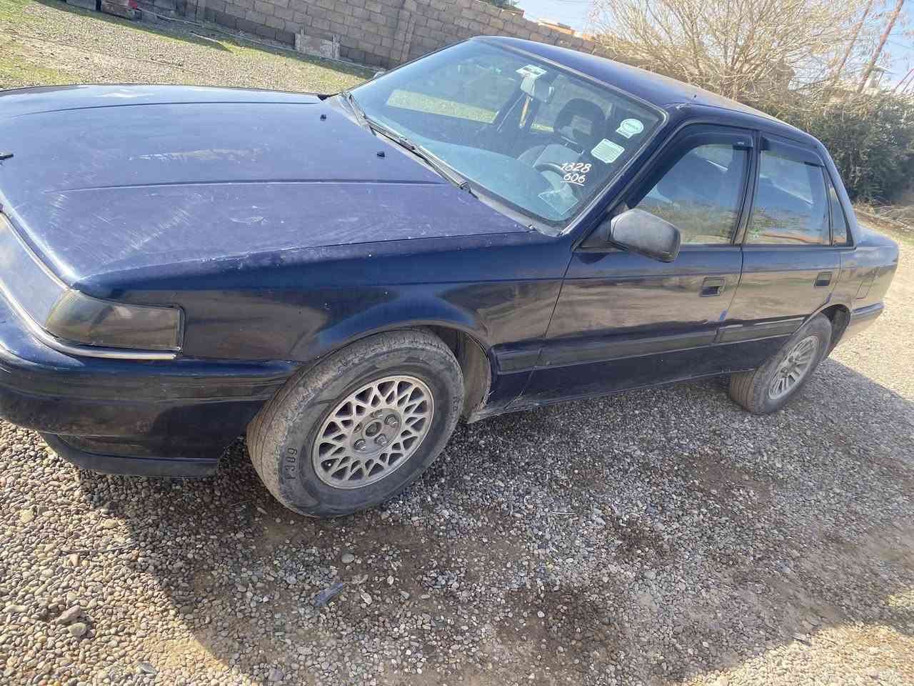 السلام عليكم للبيع مازدا موديل 91 كير محرك شرط مصبوغه عام رقم كركوك الماني سنويه نافذه 2020 شرط التحويل للبيع فقط السعر 35 وبيها مجال بسيط  

 ***********
