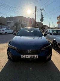 هوندا سيفيك تورنك 2025 هايبرد حادثها جاملغ بارد فقط بدون صبغ بدون بوار...