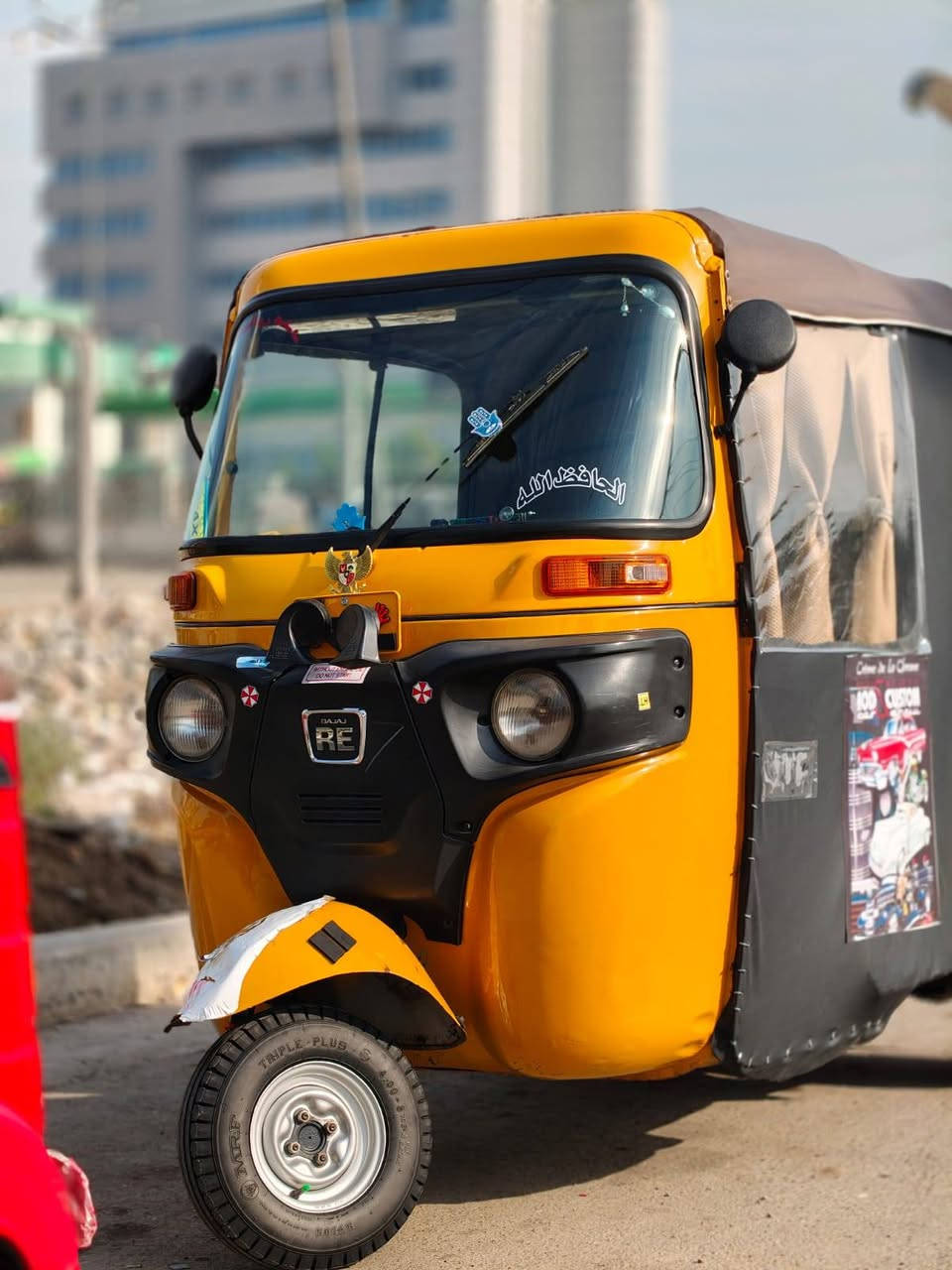 سلام عليكم تكتك للبيع موديل 2020 شهر 7
كفاله من كلشي بس بيه تعمير بالدوسات 
والباقي كل كفاله من مكينه وكهربائيات 
اوراق وماشي بالمعامله مال رقم باقي ع رقم بس 
سعر 6 مليون قفل بدون غراضه 
بغداد شعب 
***********
