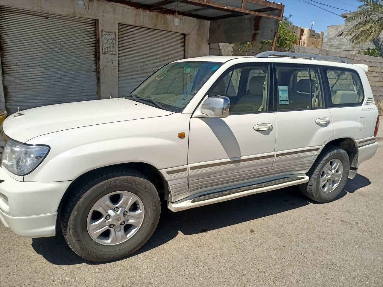 لاندكروز 7 راكب موديل 2007 انبار تبريد 3 قطع  بأسمي تحويل ثاني يوم 6 سلندر موجود بالرمادي باقي التفاصيل والاستفسار اتصال عالرقم  *********** او المراسله خاص سعر 145$
