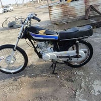 دراجة نارية • موديل 25 • مكينة أصلية