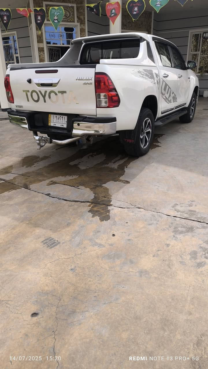 البيع TRDموديل 2020. سعودي رقم بغداد مشروع وطني. فول موصفات. السعر. 290. بيه مجال بصيط. بيه صبغ بصفحه البدي بدون. ضرر اثر شخط. السونار بل منشور. مكانه بغداد   ***********
