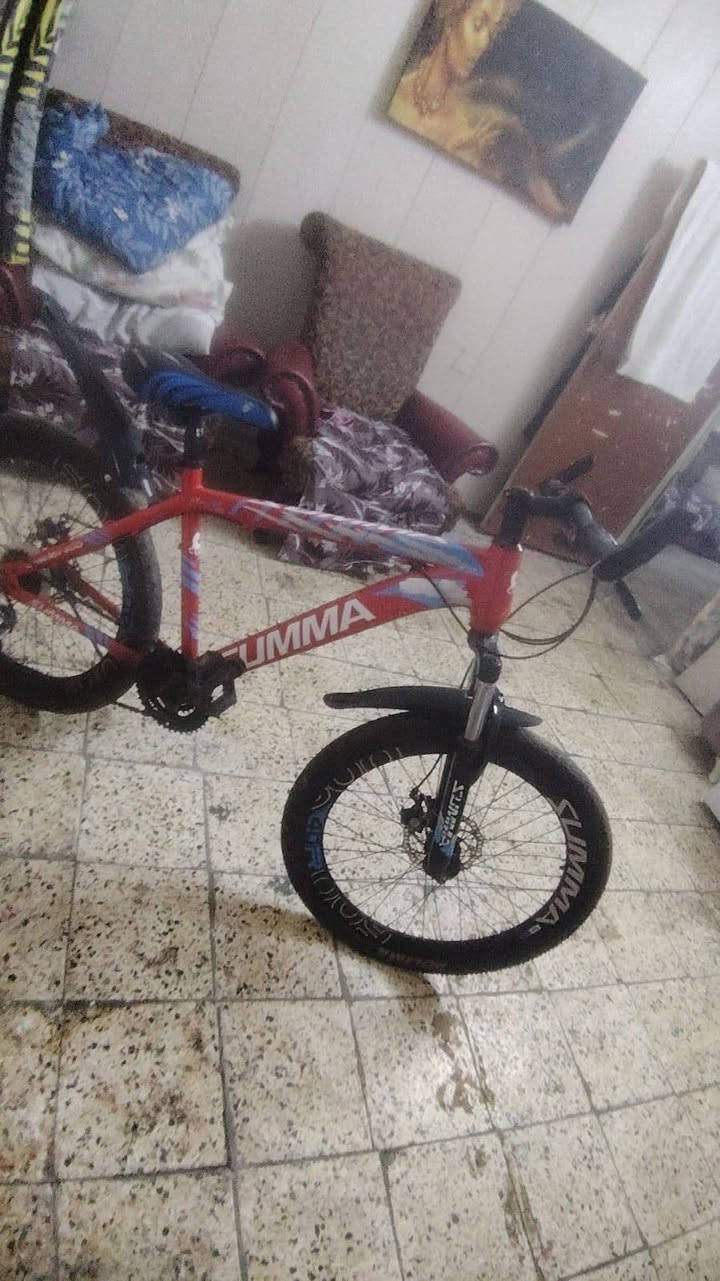 بايسكل نظيف كلش مكاني بغداد كراده السعر 125


**إذا كنت صاحب هذا الإعلان وتريد حذفه لأي سبب، رجاءا أرسل رسالة إلى الدعم الفني**