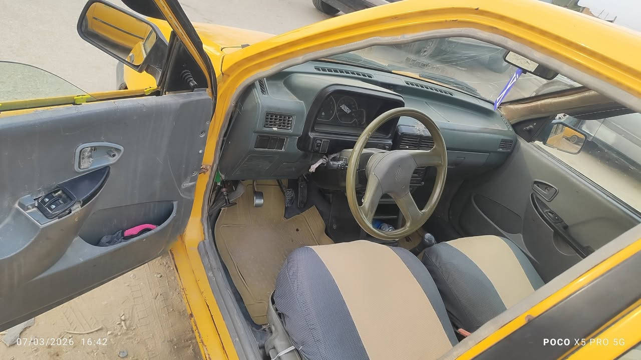 السلام عليكم سايبه مديل 11مكينه وكير برايد مكينه بيه دخانه قليله بدون بخار مكينه ناعمه حيل كير مكفول حداديه وتخم تاير جدد شواصي جدد كهربايات كله شغاله مصفره هيئه وغرامات بدون تحويل سنويه نافضه ب22 السعر 10مكاني كربلاء قرب الوادي رقم ***********
