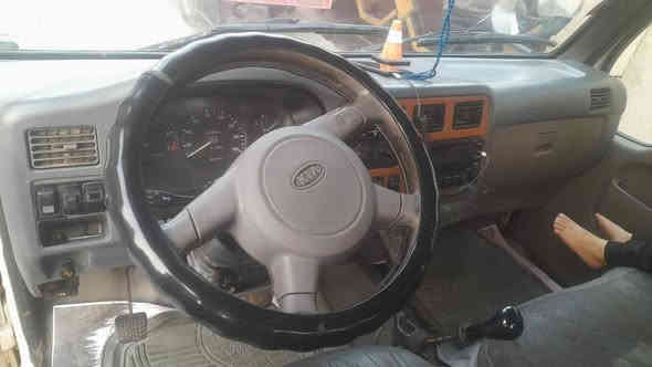 كيا حمل فونتيره موديل 2000 بلاديه سنويه بأسمي لغايه سنة 28 هزه حديثه تحويل مباشر ثاني يوم كير اكسل مكينه خير من الله السعر 65 وبيها مجال للاستفسار ***********. بغداد / العماري
