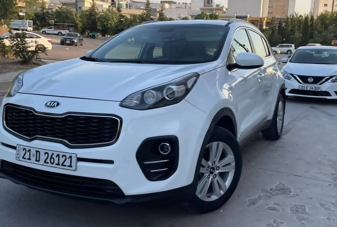 سلام عليكم ورحمة الله وبركاته كيا سبورتاج 2018 نصف مواصفات ماشية 150 كفاله عامة السعر 180 للاستفسار عن هذا رقم *********** مكاني بغداد
