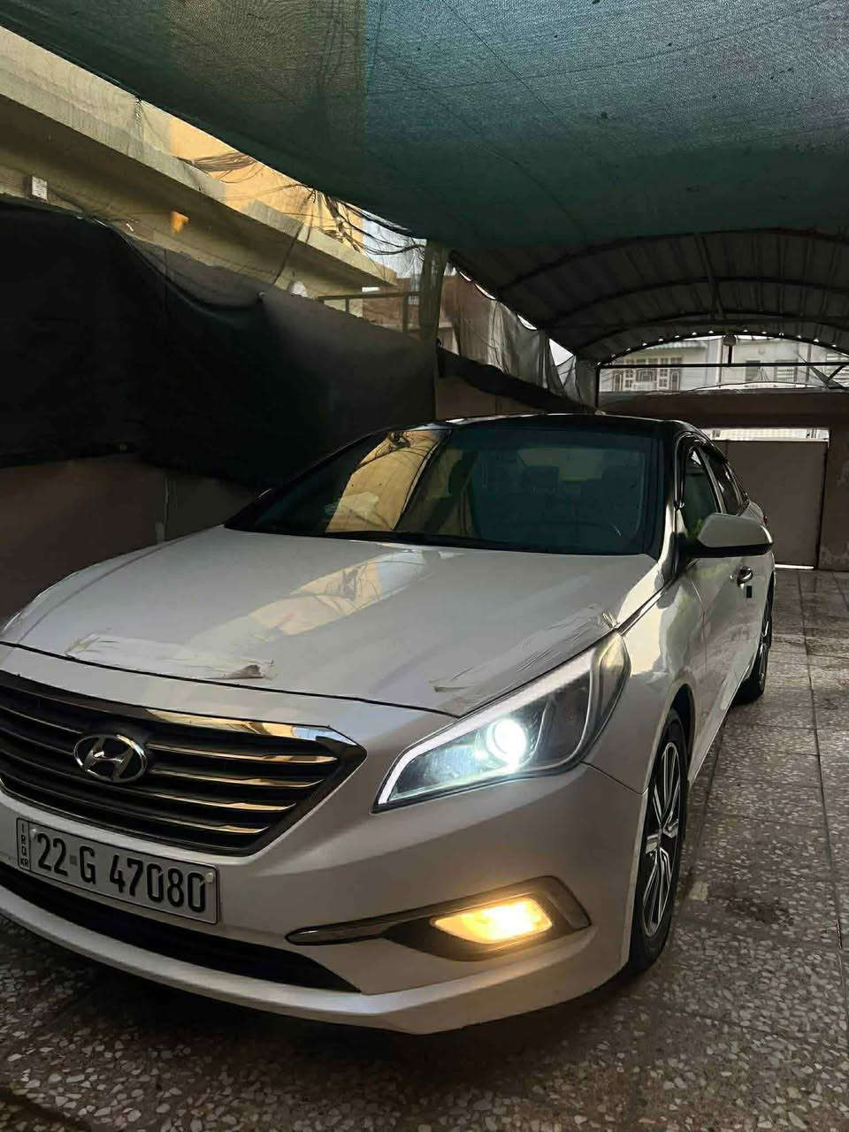 سوناتا 2017 وارد امريكي
حادثها جاملغ الصدر فقط يعني قطعه وحده صبغ  بدون دواخل باقي السياره مكفوله

ماشيه ٢٠٠ الف 

مكينه 2400gdi مفتوحة ومسوي برمجة همين يعني انسه الدوانز

مكان السياره بغداد شارع فلسطين

السعر١١٧ 

صدر جديد تخم تارير مصارله شهرين نوزلات جديده دسكات فلنجات جديده فيت بم جديد مال شركه 

مواصفاتها 

تحكمات ستيرن جهتين

مانع انزلاق 

شاشه وكاميرا 

حاكيه

وبعد مواصفات السوناتا العاديه يعني

***********
