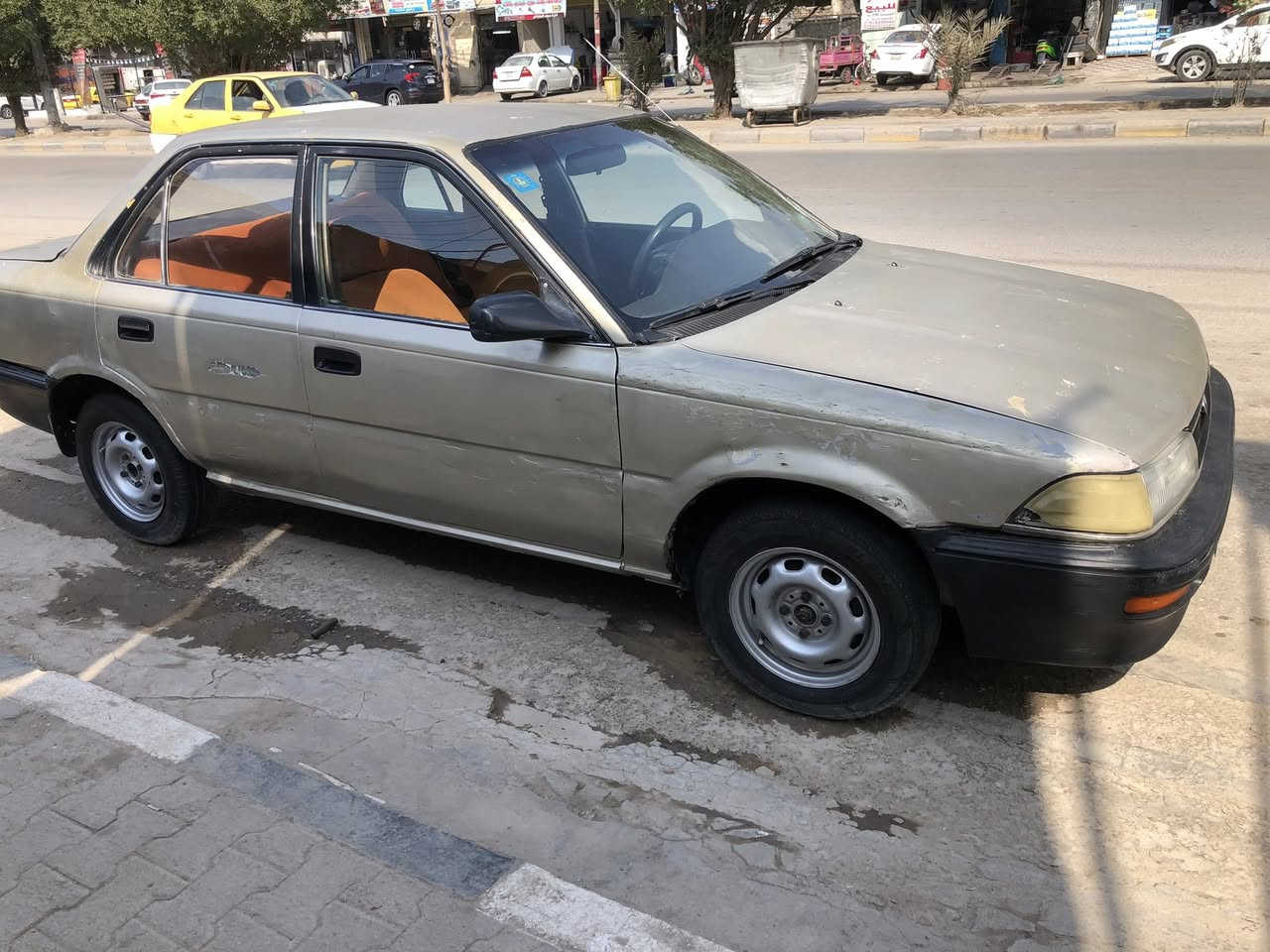 سلام عليكم كورلا موديل 92 يسره بلاد سياره حلوه وجاهزه بس عوزها صبغه سيارت حداديه تبريد شغال ثلج ❄️ ستيرن كهرباء خفيف يخبل تخم تاير كهربائيات كولها شغاله اوتماتيك بسمي رقم جديد جامه امي جديده ارضيه جلد حلوه سياره هذا رقمي شراي يتصل *********** سعر 37 ورقه مكاني نجف
