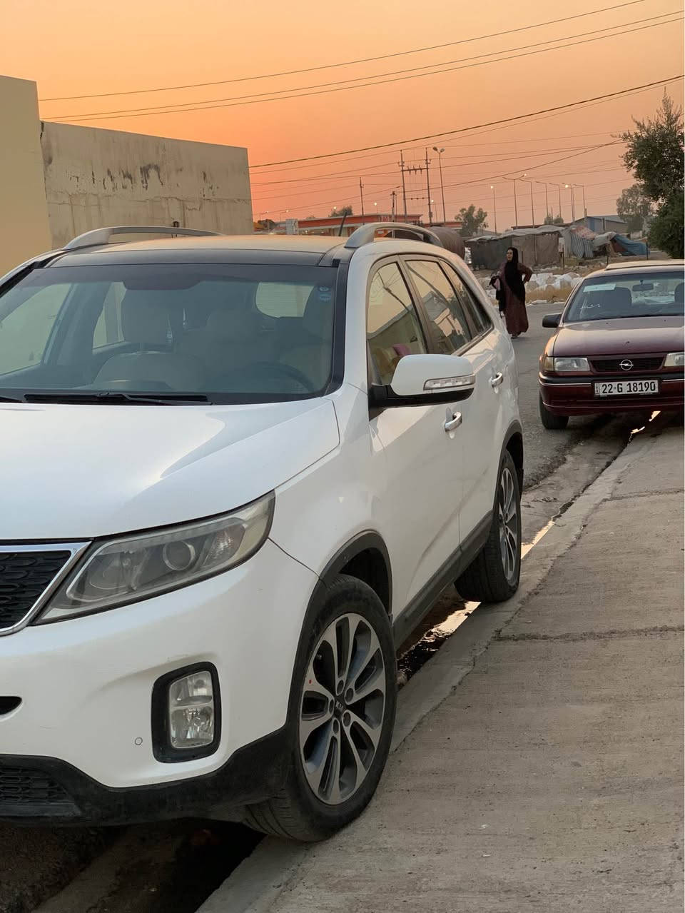 ‎ سورينتو  2013 خليجي فول مواصفات 
‎رقم موبايل ***********
‎فول فول مواصفات بصمه و پانوراما.6پستنه  سعر  190  $   وه ره قه و معامله120 هه زار كلم    رويشتووه
‎هيچي نيه نه بؤ ياغ نه ساردي 
‎ ده عامي بؤ ده عامي به شه رت 
‎سنوي رقم و هه زه و فحص 
‎و هه موي تازييه2030
‎مواصفات فول فول
‎بصمه و پانوراماو كوشن سئ مقعدو ته بريد
‎مركزي و ئاوينه شه فت و ئيشاره ت و 
‎كوشن جلدو كوشن كاره بايي و وكاميرا و حساس پشت و پيشي وبلاجكتؤر وڤؤليؤم  وECOوAUXو و تحديد سورعه 
‎گێڕ و مەکیەنە و تبريدو تەحویل
‎ و غه رامه وبەناوکردن بەشەرت
‎شوينم له هه وليره أربيل, العراق
